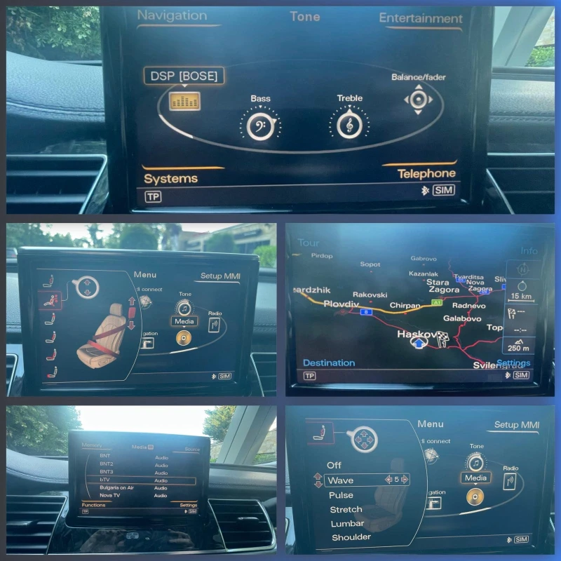 Audi A8 4.2I * W12 * TOP * БАРТЕР * ЛИЗИНГ, снимка 14 - Автомобили и джипове - 50782699