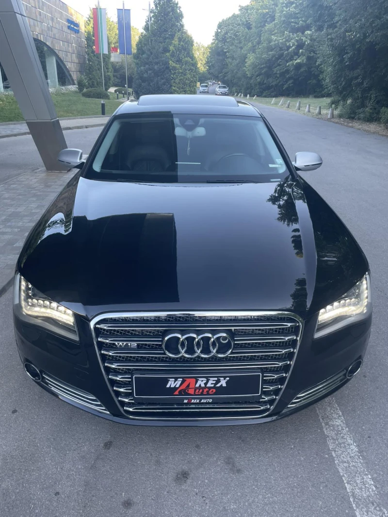 Audi A8 4.2I * W12 * TOP * БАРТЕР * ЛИЗИНГ, снимка 2 - Автомобили и джипове - 50782699