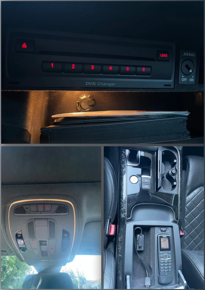 Audi A8 4.2I * W12 * TOP * БАРТЕР * ЛИЗИНГ, снимка 16 - Автомобили и джипове - 50782699