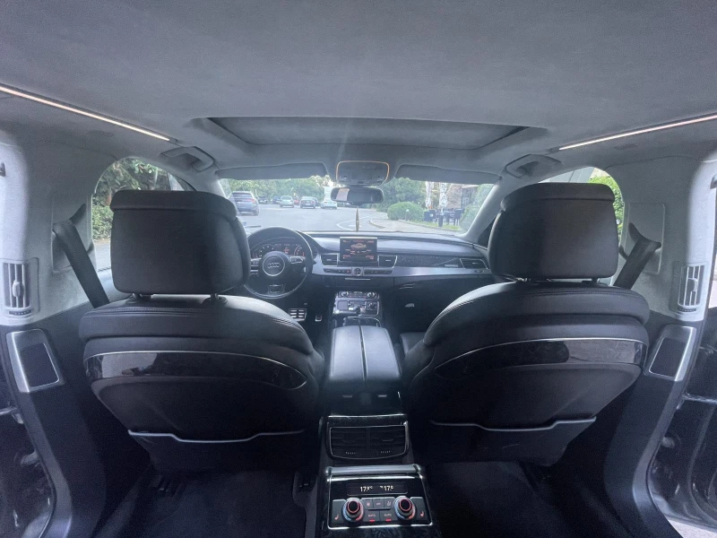 Audi A8 4.2I * W12 * TOP * БАРТЕР * ЛИЗИНГ, снимка 11 - Автомобили и джипове - 50782699