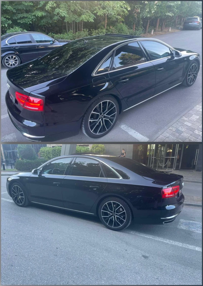 Audi A8 4.2I * W12 * TOP * БАРТЕР * ЛИЗИНГ, снимка 5 - Автомобили и джипове - 50782699