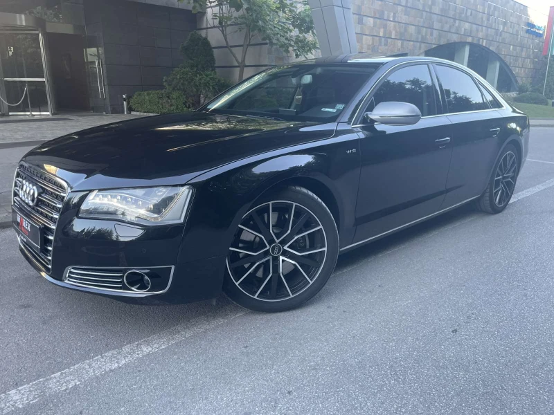 Audi A8 4.2I * W12 * TOP * БАРТЕР * ЛИЗИНГ, снимка 7 - Автомобили и джипове - 50782699