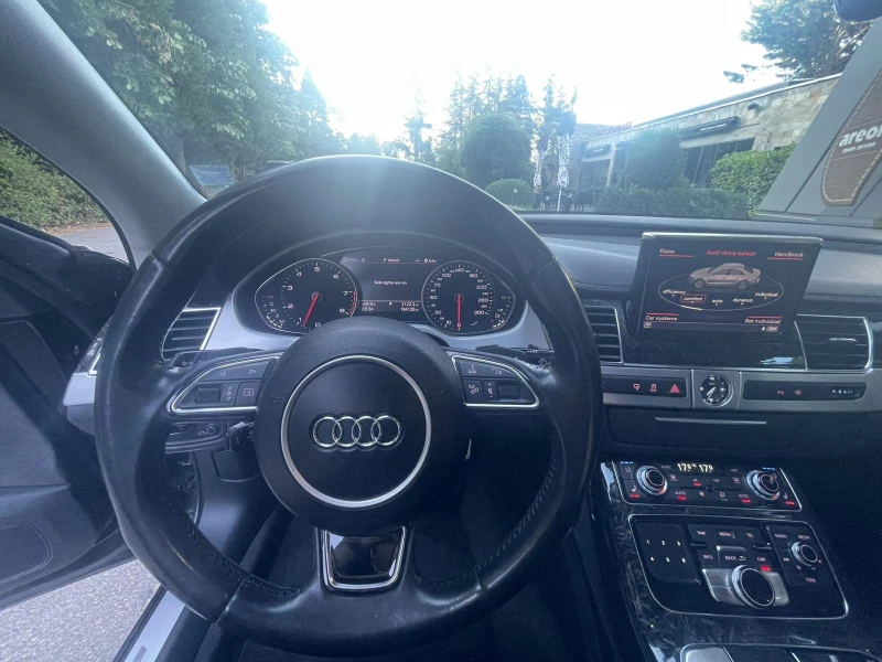 Audi A8 4.2I * W12 * TOP * БАРТЕР * ЛИЗИНГ, снимка 9 - Автомобили и джипове - 50782699