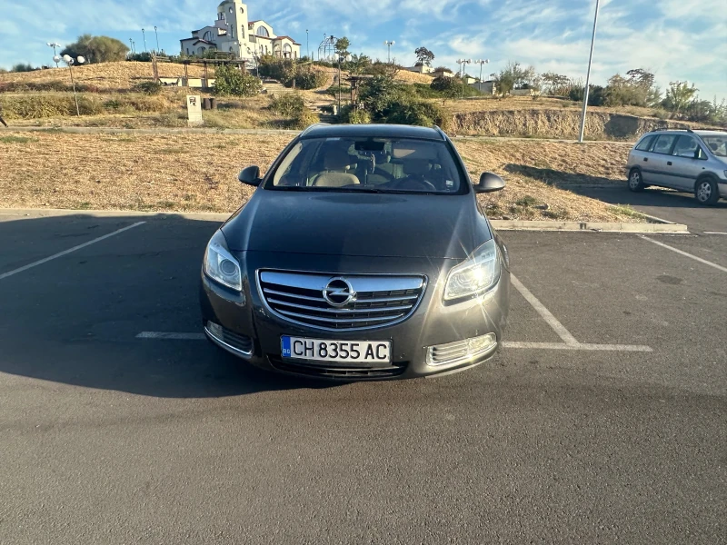 Opel Insignia 2.0 CDTI 4* 4, снимка 10 - Автомобили и джипове - 51143709