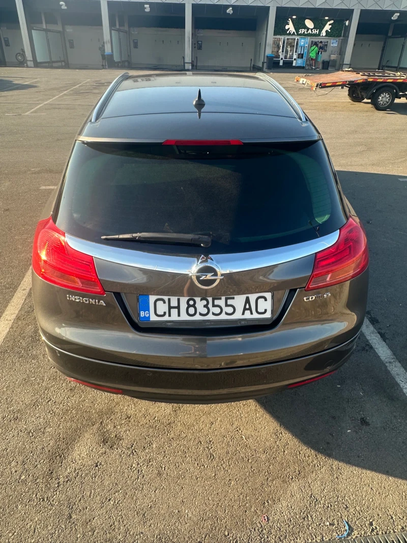 Opel Insignia 2.0 CDTI 4* 4, снимка 5 - Автомобили и джипове - 51143709