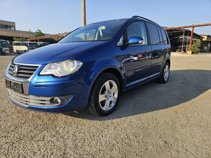 VW Touran 1.9tdi 105ps TOP!!