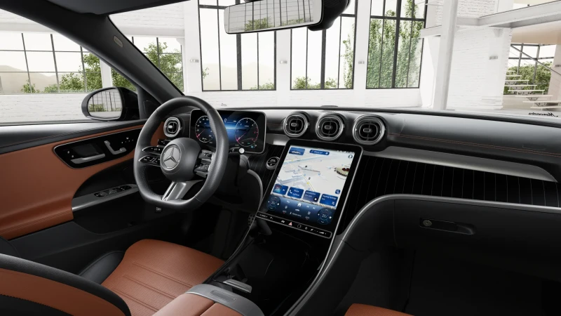 Mercedes-Benz C 220 d 4MATIC, снимка 11 - Автомобили и джипове - 51535467