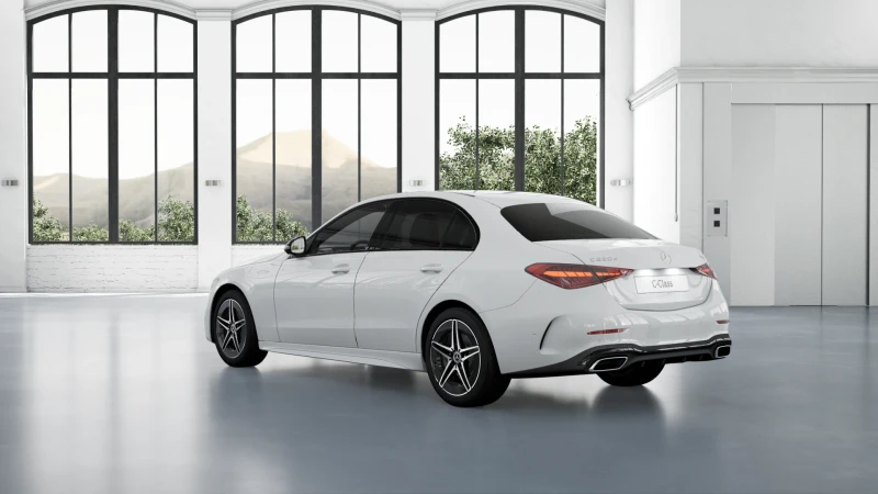 Mercedes-Benz C 220 d 4MATIC, снимка 6 - Автомобили и джипове - 51535467