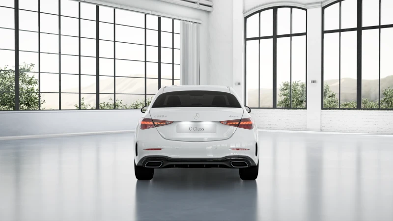 Mercedes-Benz C 220 d 4MATIC, снимка 5 - Автомобили и джипове - 51535467