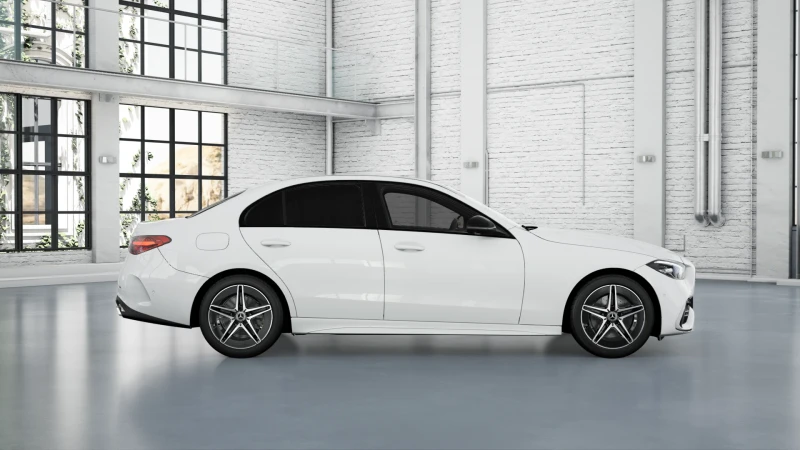 Mercedes-Benz C 220 d 4MATIC, снимка 3 - Автомобили и джипове - 51535467