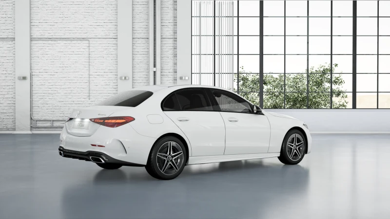 Mercedes-Benz C 220 d 4MATIC, снимка 4 - Автомобили и джипове - 51535467