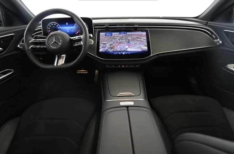 Mercedes-Benz E 220 d* AMG* Night* Pano* 360, снимка 6 - Автомобили и джипове - 51922716