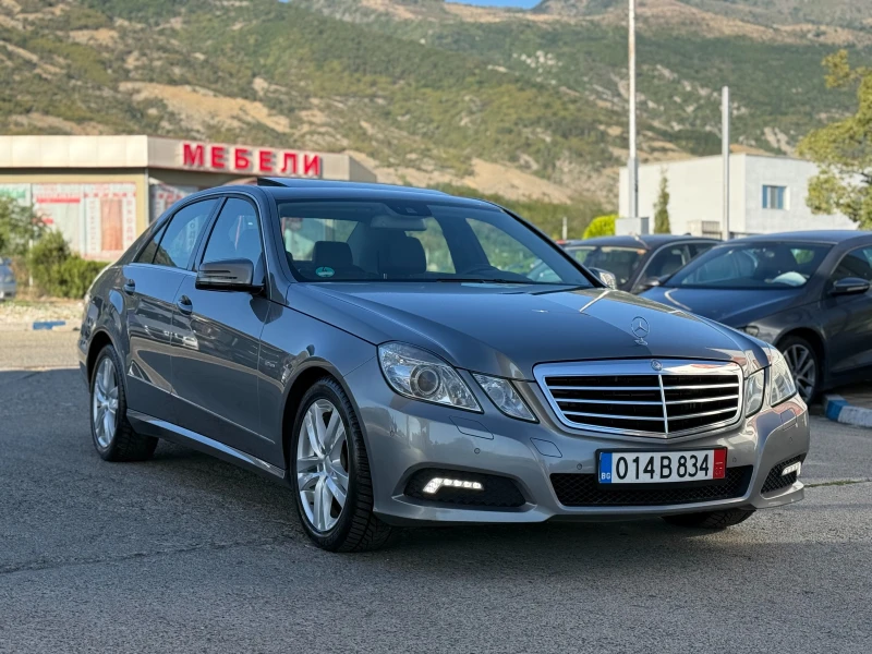 Mercedes-Benz E 350 Avantgarde/Памет, снимка 4 - Автомобили и джипове - 51990999