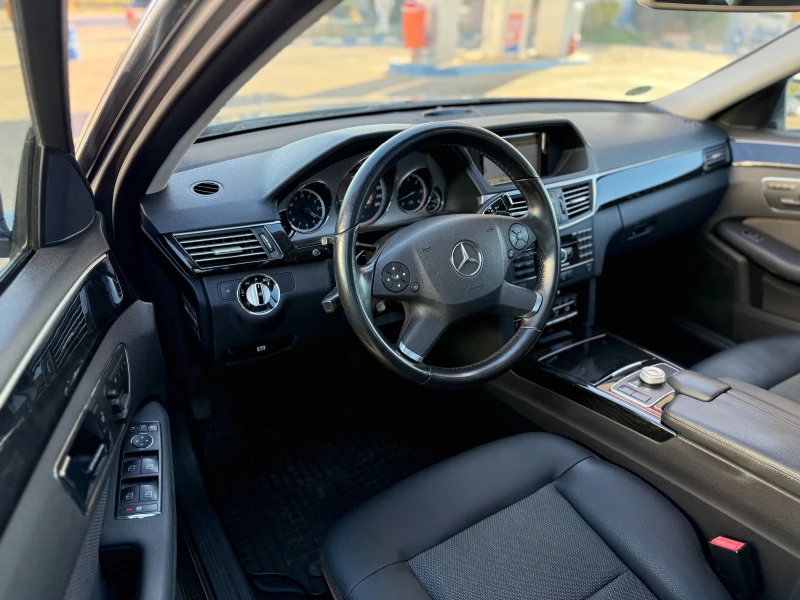 Mercedes-Benz E 350 Avantgarde/Памет, снимка 11 - Автомобили и джипове - 51990999