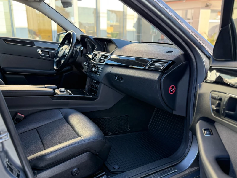 Mercedes-Benz E 350 Avantgarde/Памет, снимка 13 - Автомобили и джипове - 51990999