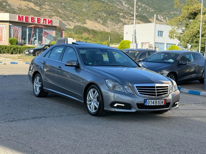 Mercedes-Benz E 350 Avantgarde/Памет, снимка 7 - Автомобили и джипове - 51990999