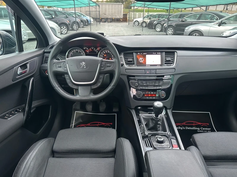 Peugeot 508 1.6T ALLURE, снимка 7 - Автомобили и джипове - 52045088