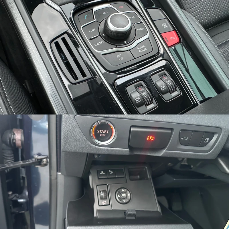 Peugeot 508 1.6T ALLURE, снимка 9 - Автомобили и джипове - 52045088