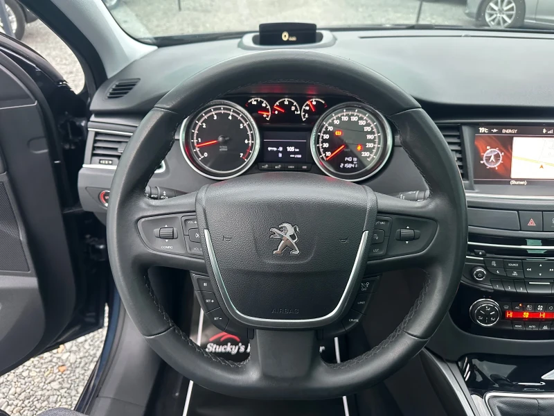 Peugeot 508 1.6T ALLURE, снимка 10 - Автомобили и джипове - 52045088