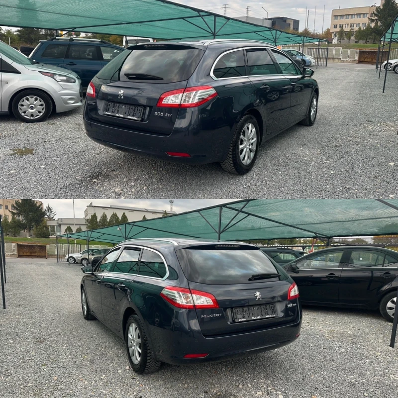 Peugeot 508 1.6T ALLURE, снимка 5 - Автомобили и джипове - 52045088