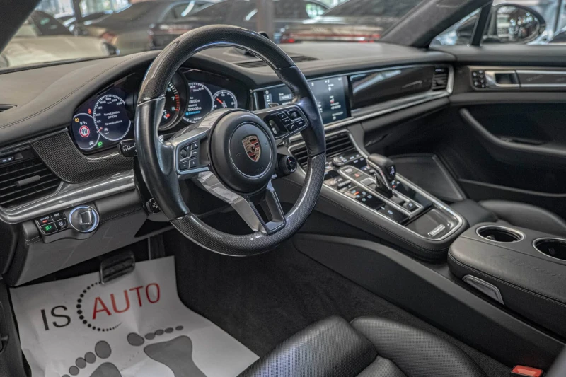 Porsche Panamera Turbo/Executive/RSE/PDCC Sport/PDLS + /PCCB/Carbon, снимка 8 - Автомобили и джипове - 52049355