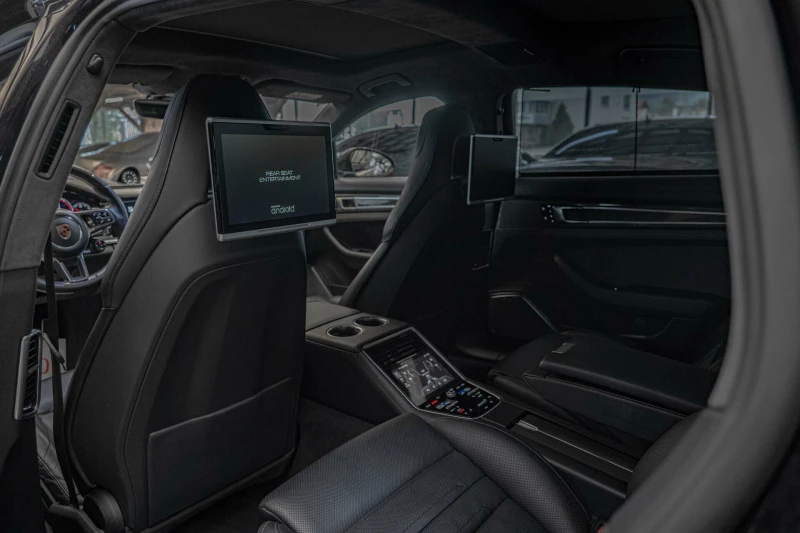 Porsche Panamera Turbo/Executive/RSE/PDCC Sport/PDLS + /PCCB/Carbon, снимка 10 - Автомобили и джипове - 52049355