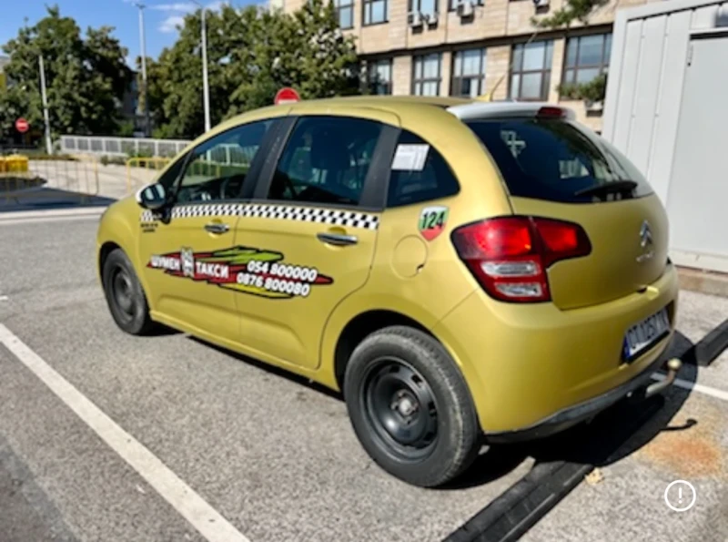 Citroen C3 TAXI-1.4hdi, снимка 2 - Автомобили и джипове - 52598648