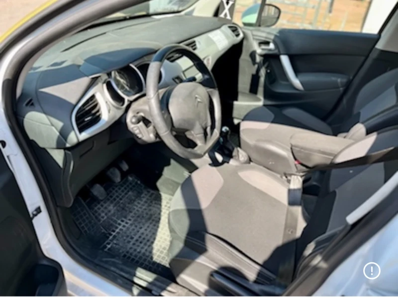 Citroen C3 TAXI-1.4hdi, снимка 7 - Автомобили и джипове - 52598648