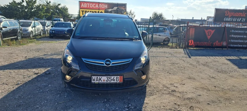 Opel Zafira 1.4Turbo
