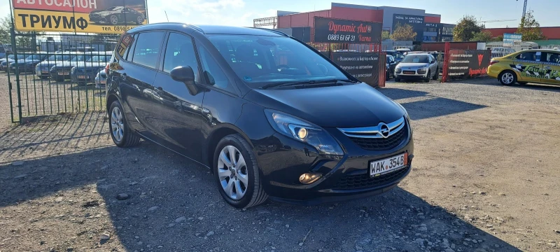 Opel Zafira 1.4Turbo, снимка 3 - Автомобили и джипове - 52156740
