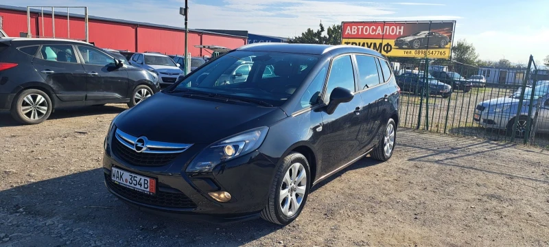 Opel Zafira 1.4Turbo, снимка 2 - Автомобили и джипове - 52156740