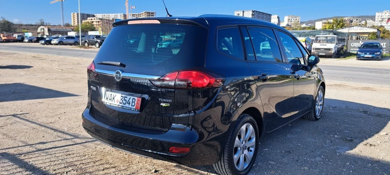 Opel Zafira 1.4Turbo, снимка 5 - Автомобили и джипове - 52156740