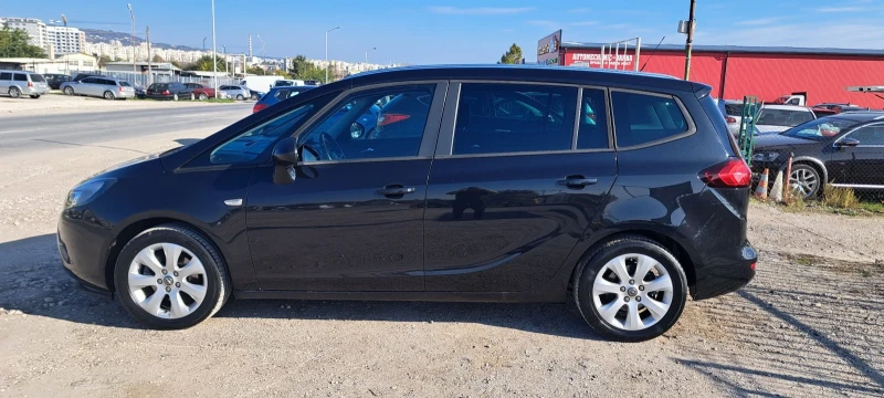 Opel Zafira 1.4Turbo, снимка 7 - Автомобили и джипове - 52156740