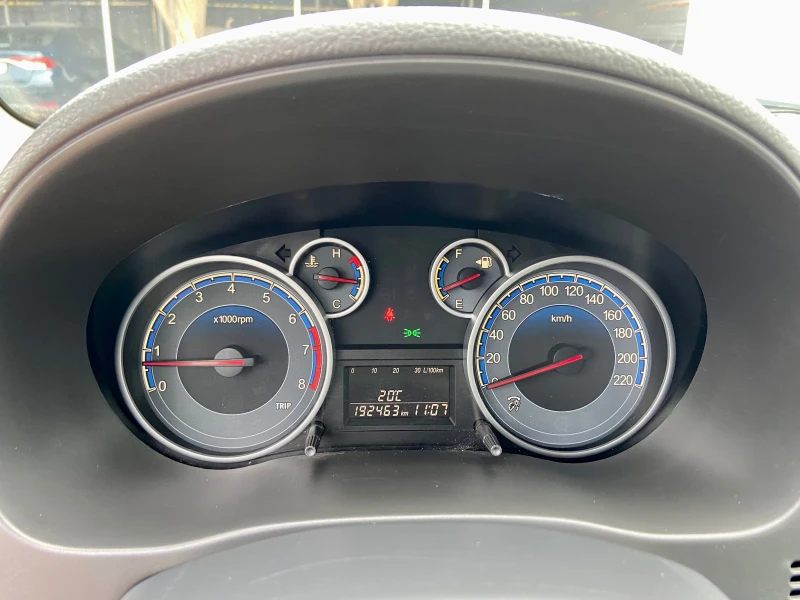 Suzuki SX4 1.6i / 4x4 / 120к.с., снимка 12 - Автомобили и джипове - 52220314