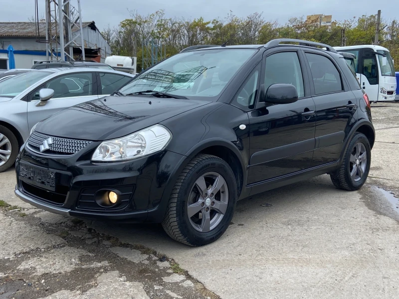 Suzuki SX4 1.6i / 4x4 / 120к.с., снимка 2 - Автомобили и джипове - 52220314