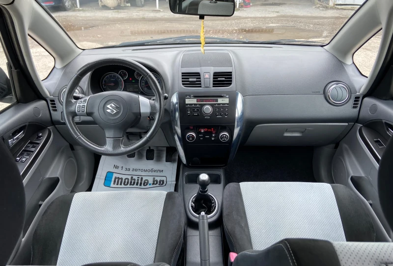 Suzuki SX4 1.6i / 4x4 / 120к.с., снимка 11 - Автомобили и джипове - 52220314