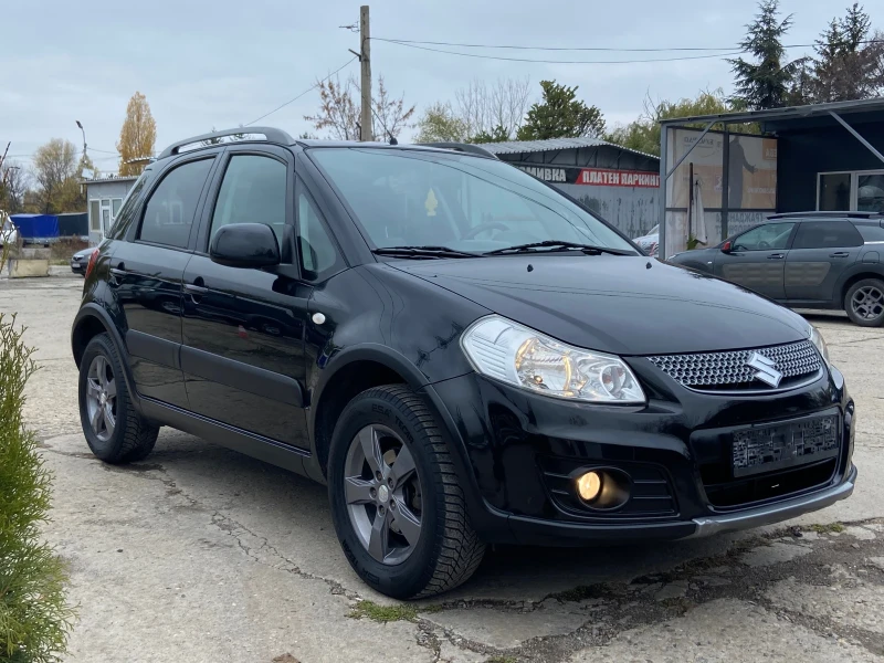Suzuki SX4 1.6i / 4x4 / 120к.с.