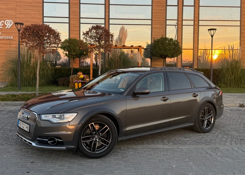 Audi A6 Allroad РЕАЛНИ КИЛОМЕТРИ, снимка 4 - Автомобили и джипове - 52521461