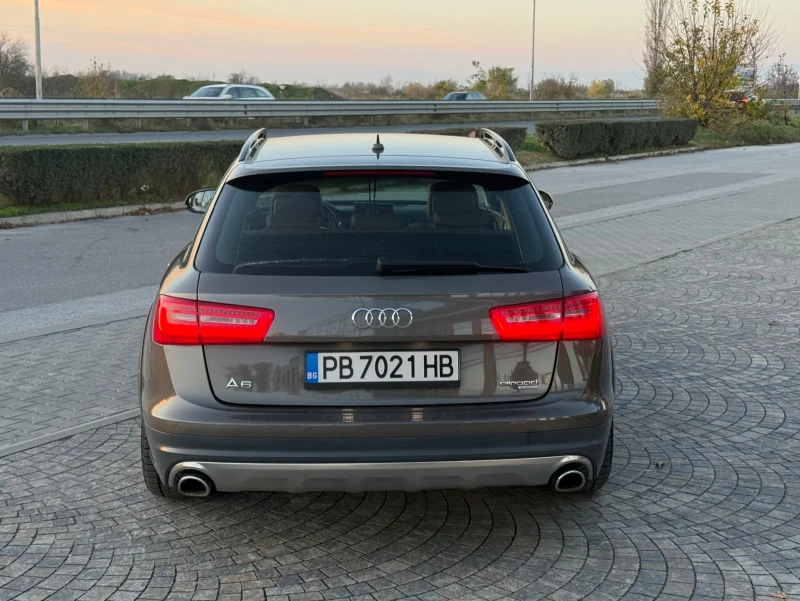 Audi A6 Allroad РЕАЛНИ КИЛОМЕТРИ, снимка 6 - Автомобили и джипове - 52521461