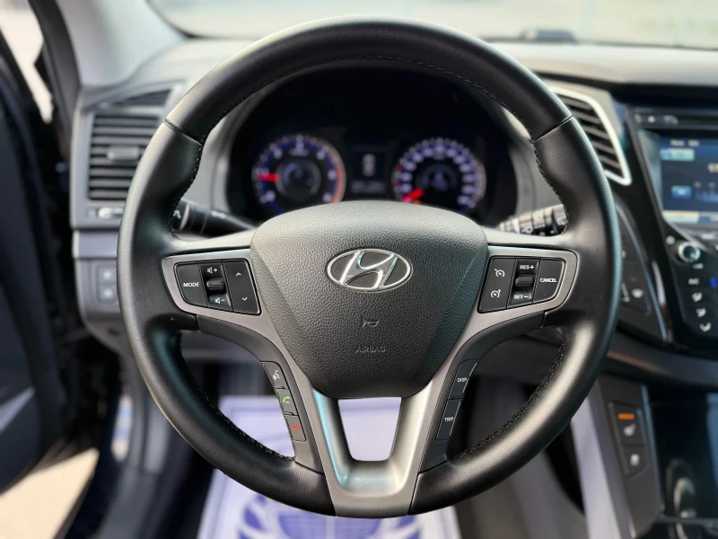 Hyundai I40 1.7CRDI* 136КС* 6-СКОРОСТИ* ПОДГРЕВ* КАМЕРА* XENON, снимка 14 - Автомобили и джипове - 52504422