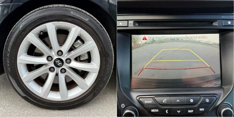 Hyundai I40 1.7CRDI* 136КС* 6-СКОРОСТИ* ПОДГРЕВ* КАМЕРА* XENON, снимка 17 - Автомобили и джипове - 52504422