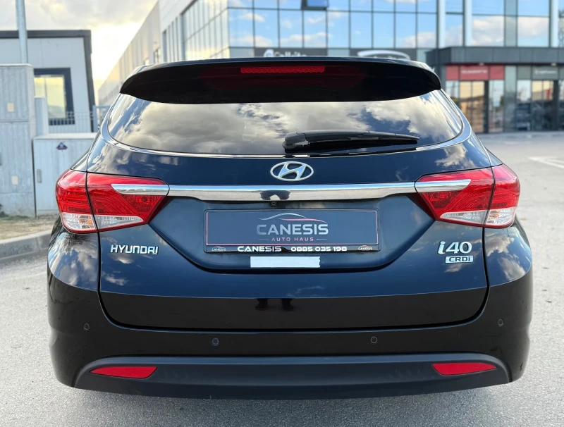 Hyundai I40 1.7CRDI* 136КС* 6-СКОРОСТИ* ПОДГРЕВ* КАМЕРА* XENON, снимка 5 - Автомобили и джипове - 52504422