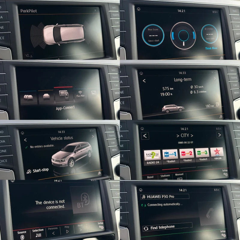 VW Passat * DSG* 2017* Diesel* , снимка 15 - Автомобили и джипове - 52631045