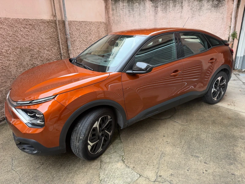 Citroen C4 1.2 EAT8 52000km, снимка 2 - Автомобили и джипове - 52886626