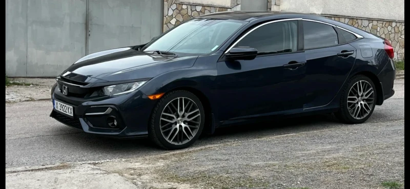 Honda Civic, снимка 8 - Автомобили и джипове - 53275909