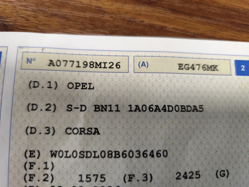 Opel Corsa 1.2i* EURO5A* KLIMA* , снимка 16 - Автомобили и джипове - 53510194