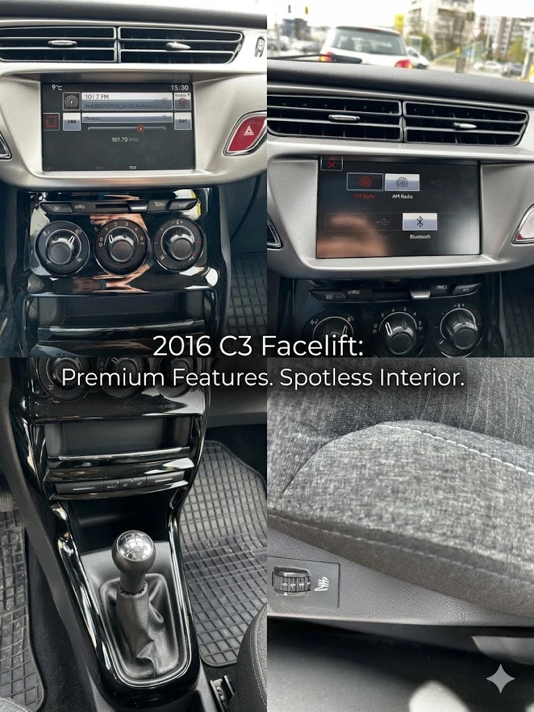 Citroen C3 Phase II Facelift, снимка 8 - Автомобили и джипове - 54257893