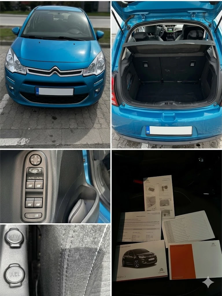 Citroen C3 Phase II Facelift, снимка 15 - Автомобили и джипове - 54257893