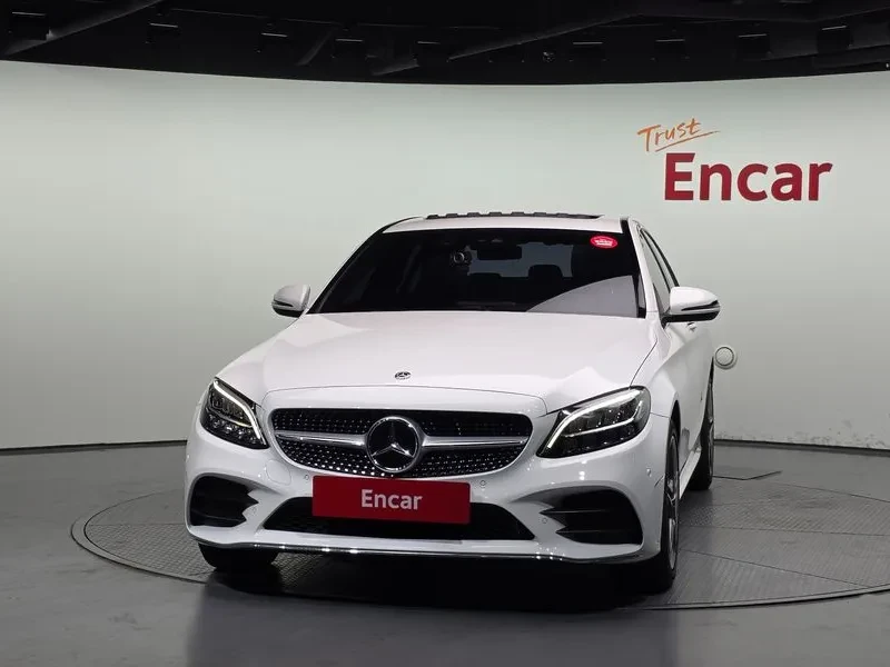 Mercedes-Benz C 220 D 4Matic Amg Line, снимка 3 - Автомобили и джипове - 55941252