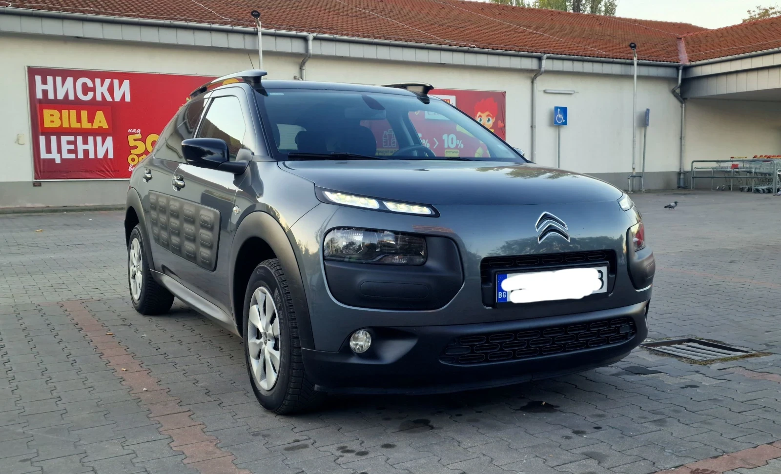 Citroen C4 Cactus 1.2 BENZIN , NAVI, LED EURO 5B, снимка 1